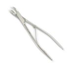 Ooglidkram in/uitzettang RVS  12.5cm