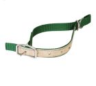Schapennekriem nylon leer versterkt Groen