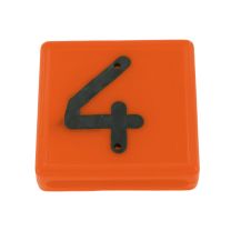 8117035954_Kokernummerblokje_oranje_zwart_No4.jpg