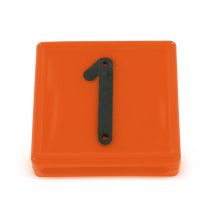 2467035951_Kokernummerblokje_oranje_zwart_No1.jpg