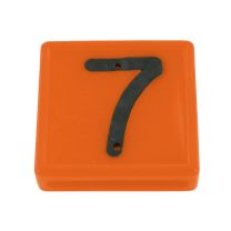 6667035957_Kokernummerblokje_oranje_zwart_No7.jpg