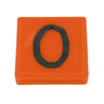 9847035950_Kokernummerblokje_oranje_zwart_No0.jpg