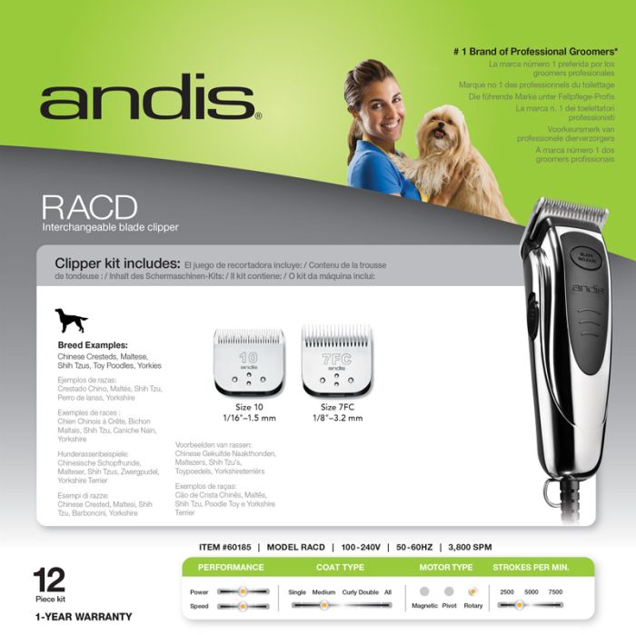Andis racd store clipper