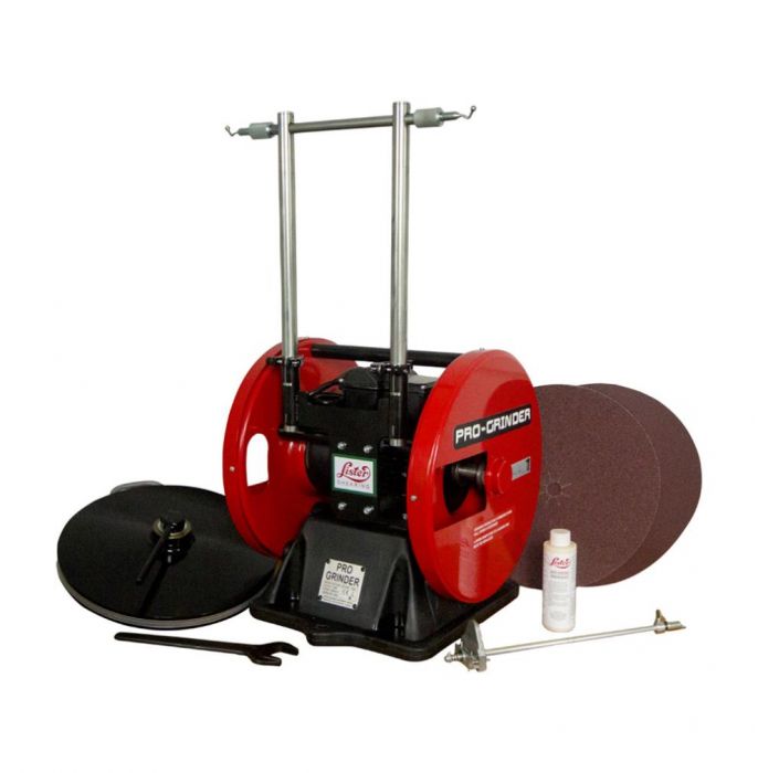 Ijveraar Supplement Brandweerman Lister Slijpmachine Pro Grinder compleet | VeeService Idac